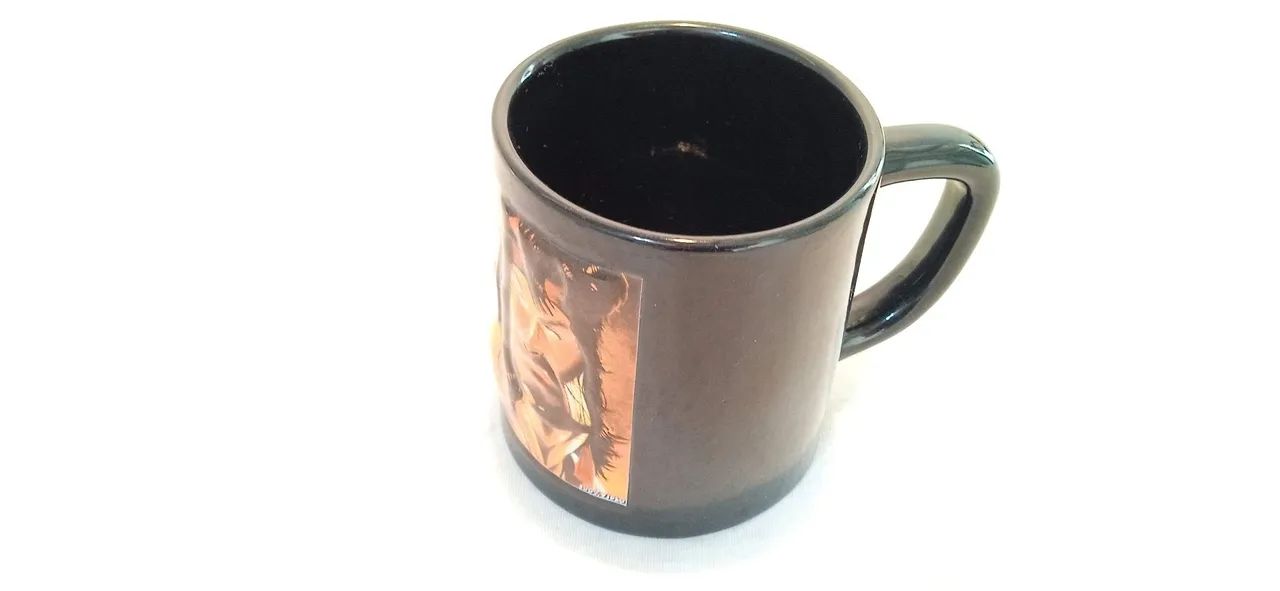 Caneca porcelana Rambo Antiga - Foto 2