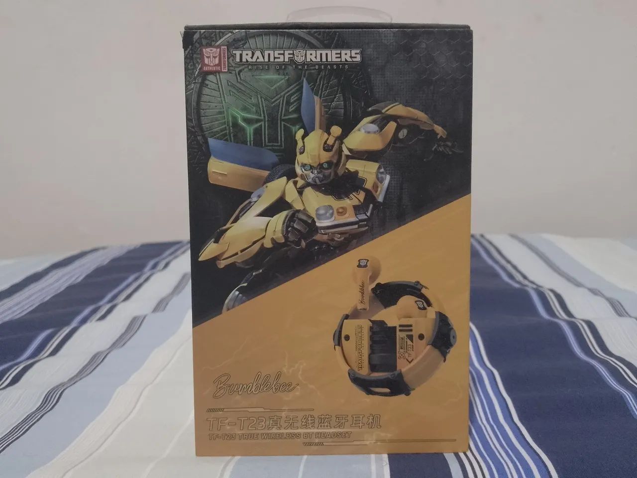 Fone bluetooth bumblebee - Foto 4