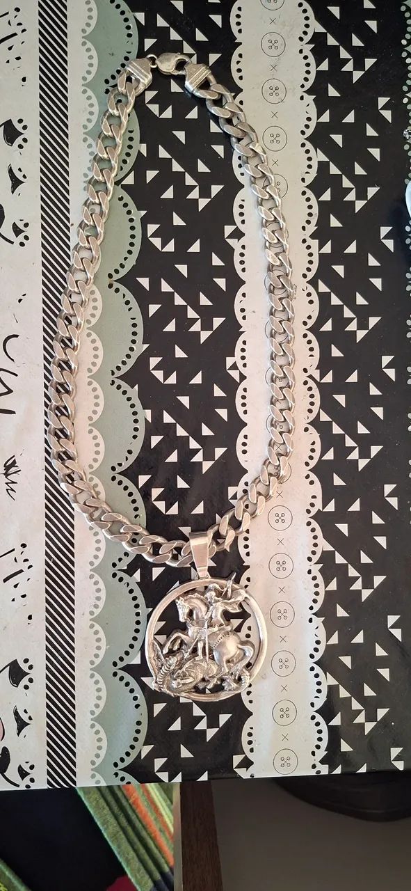 Corrente de prata 925 vendo olx pay mais entrega para todo Brasil faço envio 