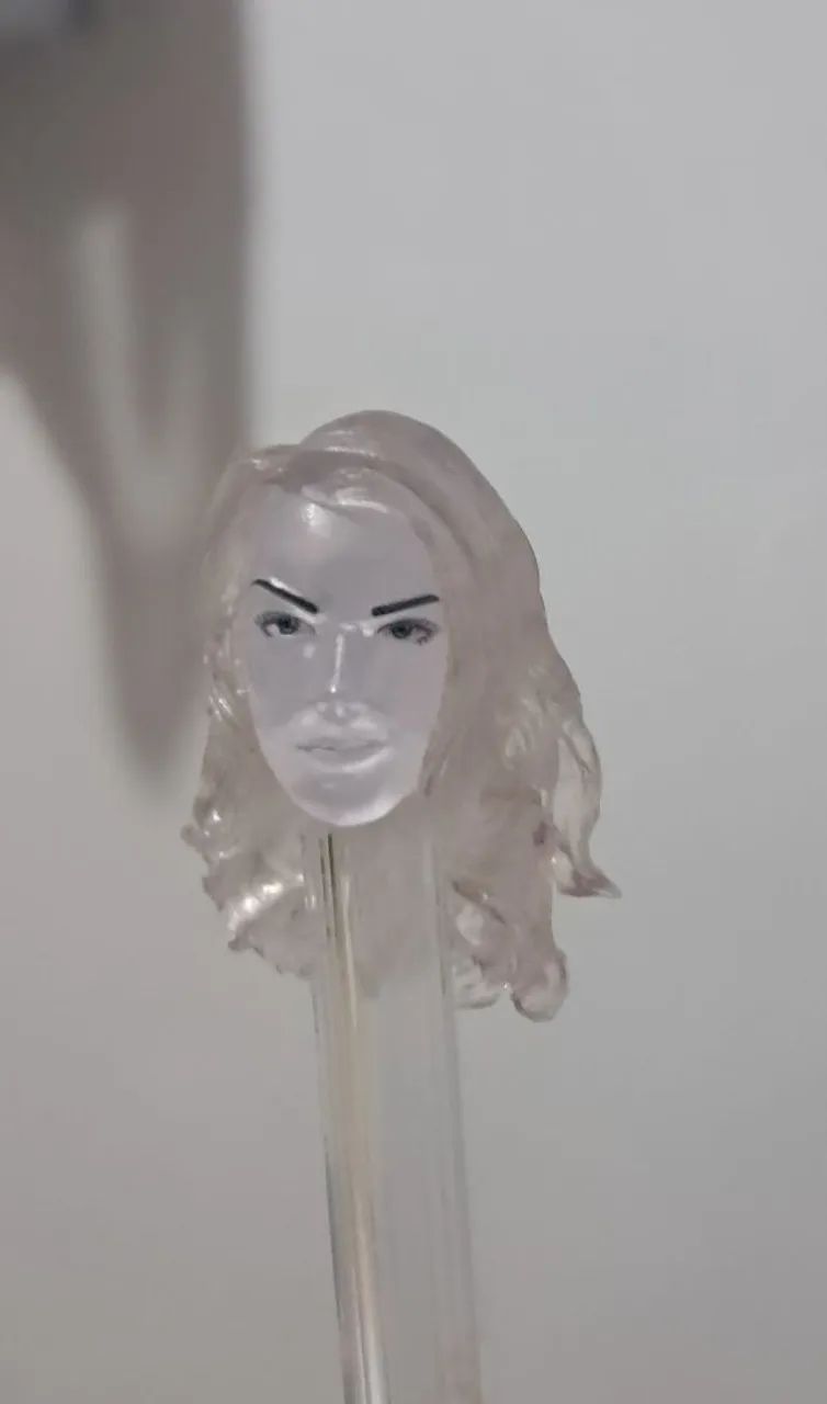 Cabeça/Head Marvel Legends Emma Frost 