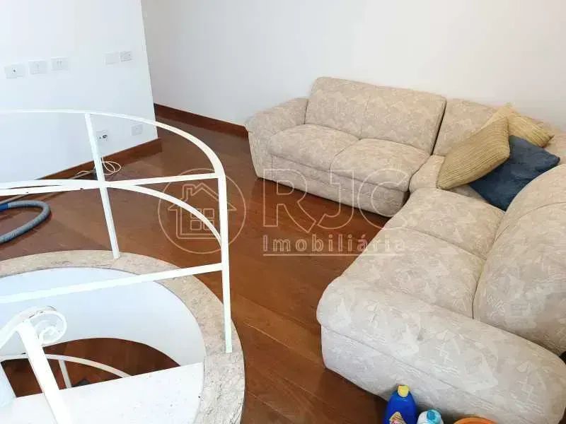 Duplex para venda com 190 metros quadrados com 3 quartos em Tijuca - Rio de Janeiro - RJ - Foto 7