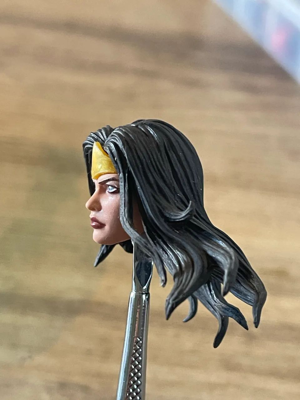 Head princesa do poder Marvel legends 1/12  - Foto 2