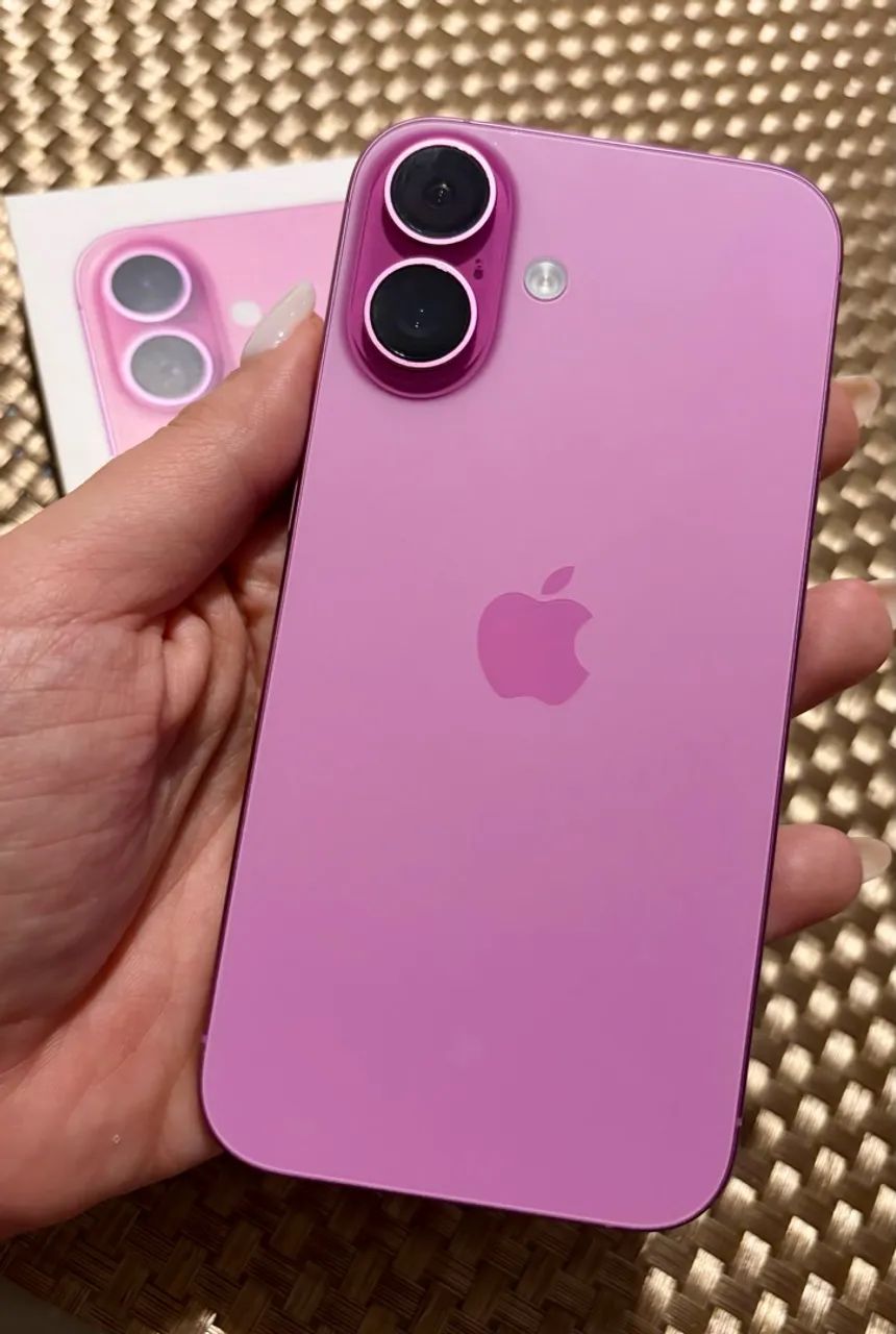 Iphone 16 rosa - impecável  - Foto 2