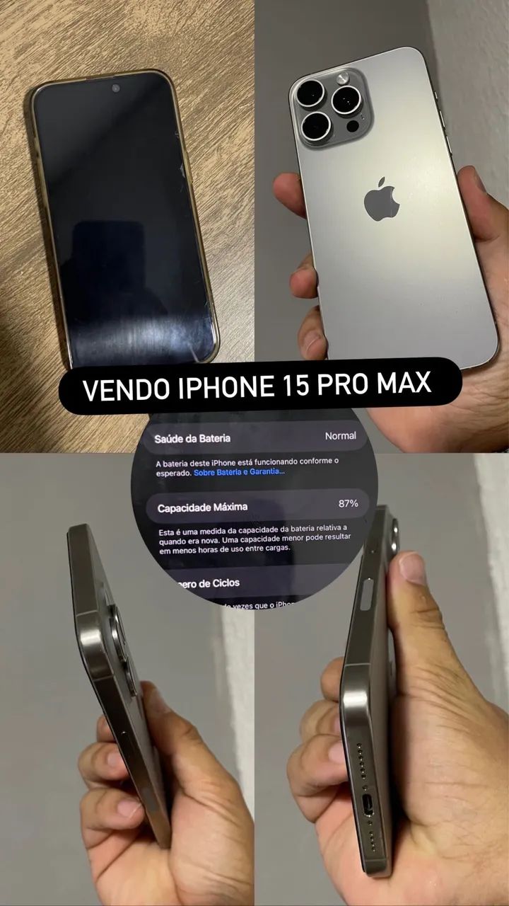 iPhone 15 pro max - Foto 2