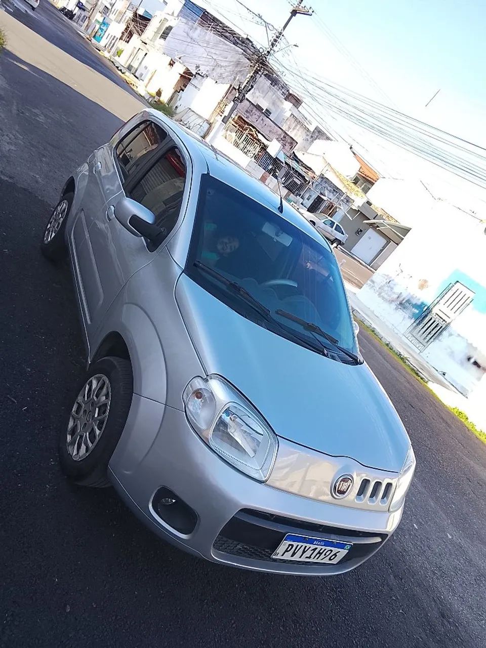 Fiat Uno Vivace/rua 1.0 EVO Fire Flex 8V 5P 2015 - Foto 4
