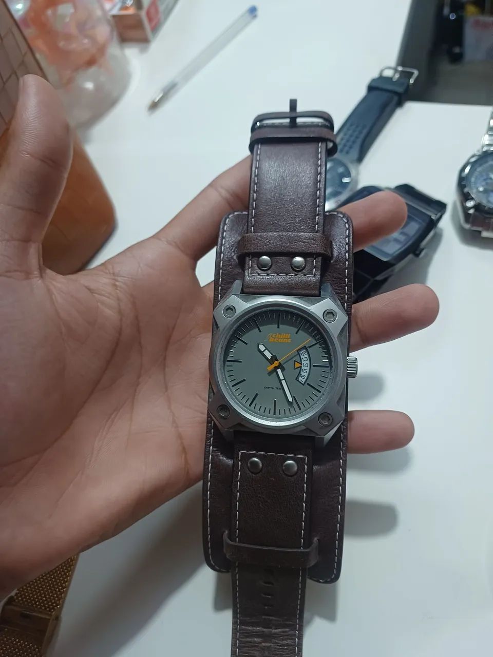Relogio masculino  - Foto 4