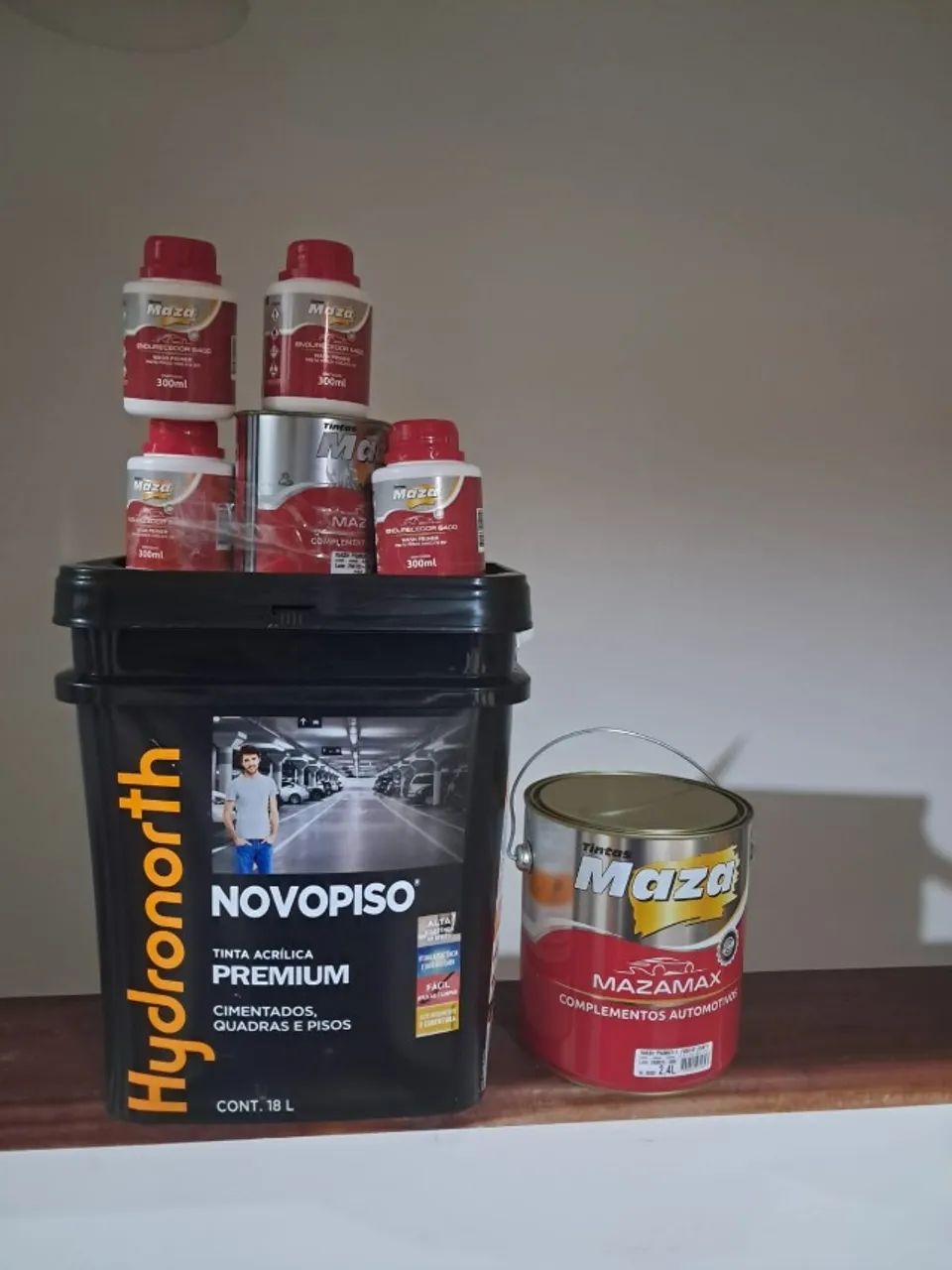 Premium Hydronorth Paint Kit with Wash Primer and Catalyst