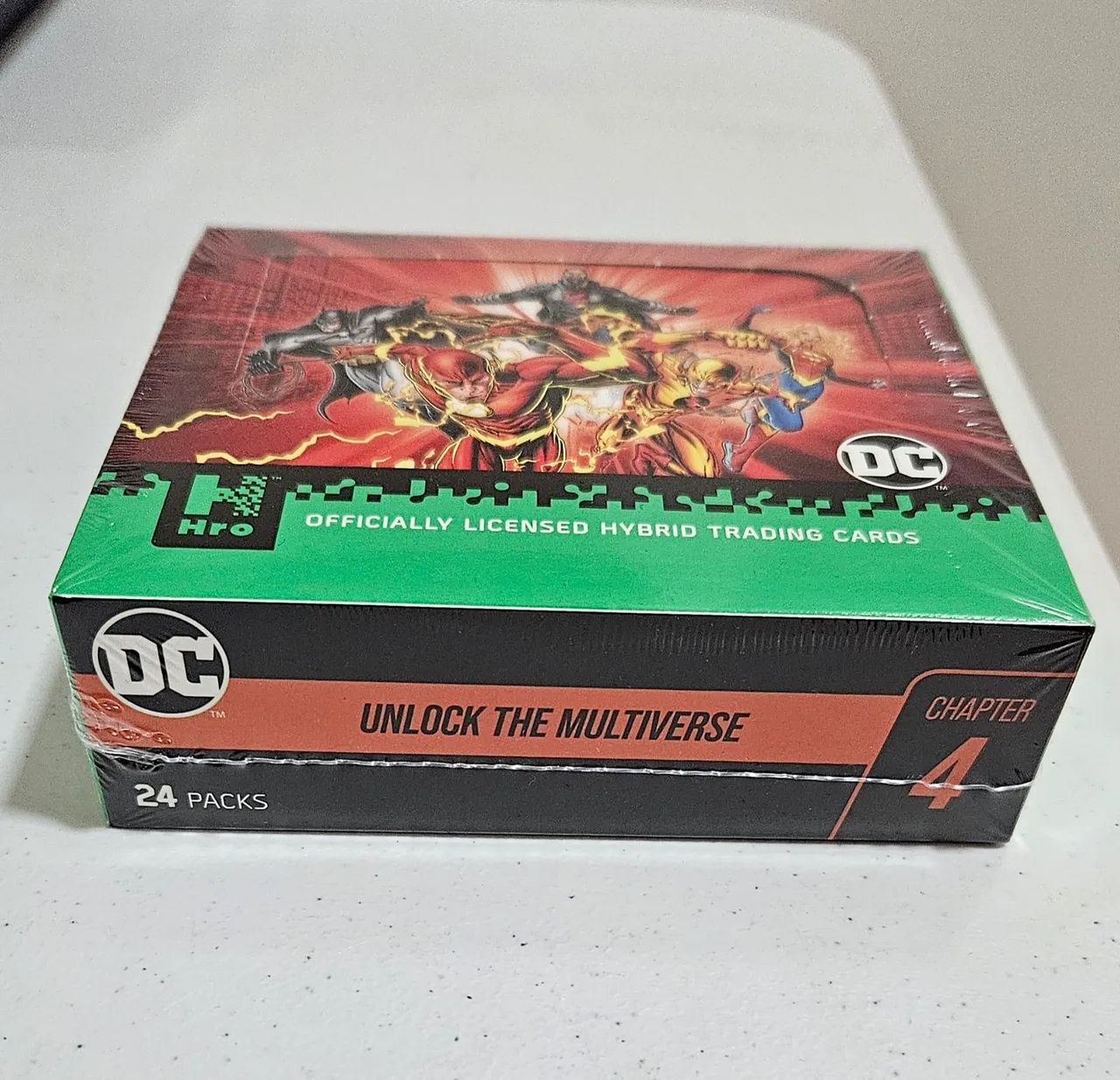 Box cards HRO DC - Chapter 4 - The Flash