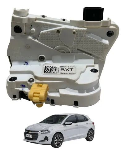 Fechadura Porta Traseira Esquerda Chevrolet Ônix 2020 A 2025