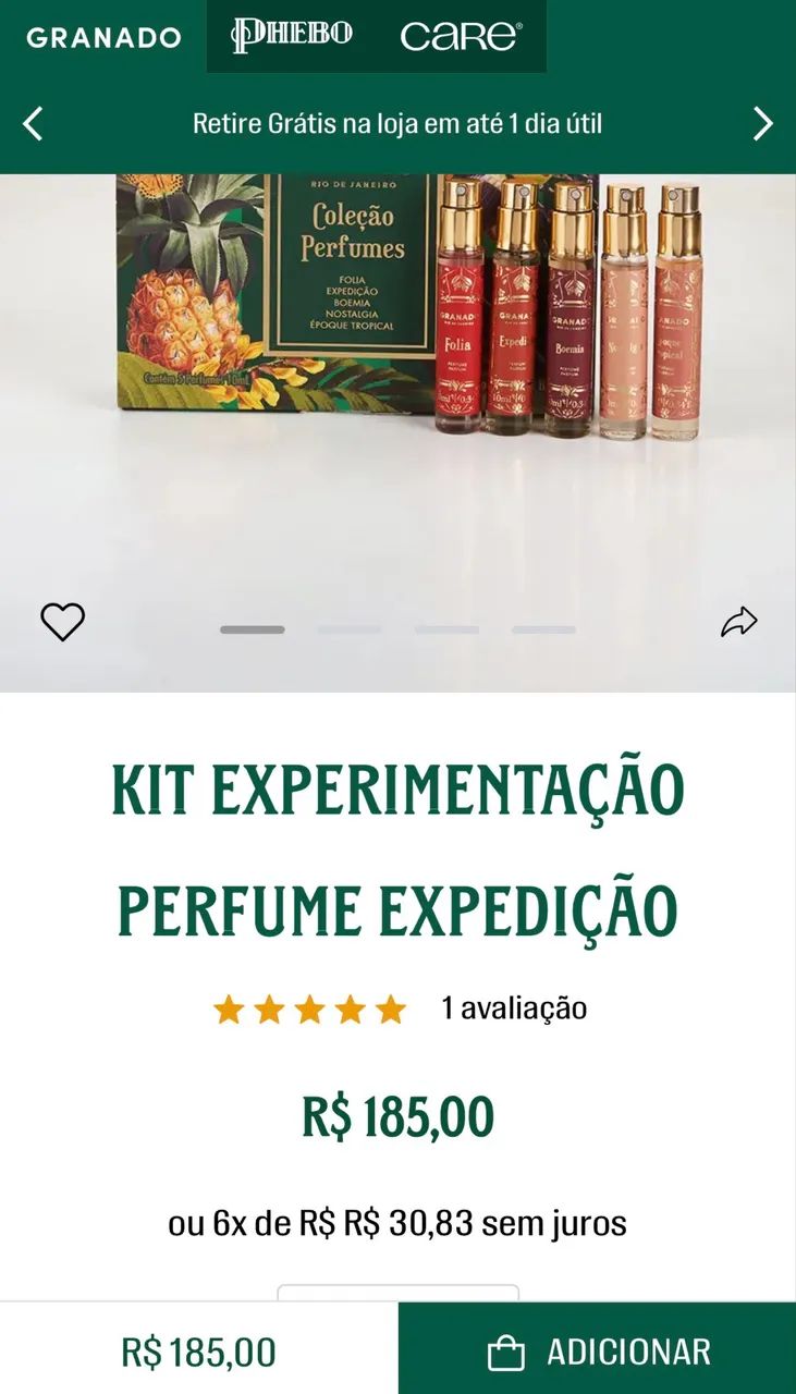 Coleção perfumes Granado  - Foto 4