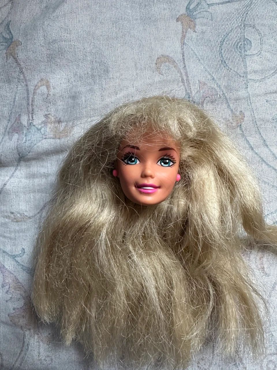 Cabeça Barbie 1976 Mattel - Foto 2