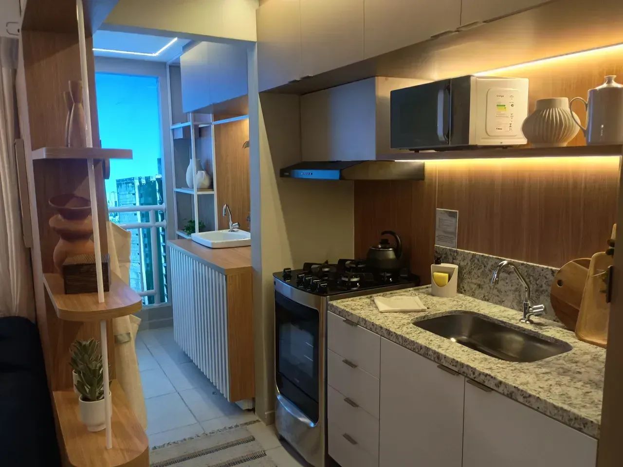 APARTAMENTO PRÓXIMO AO ATACADÃO DE BOA VIAGEM - Foto 4