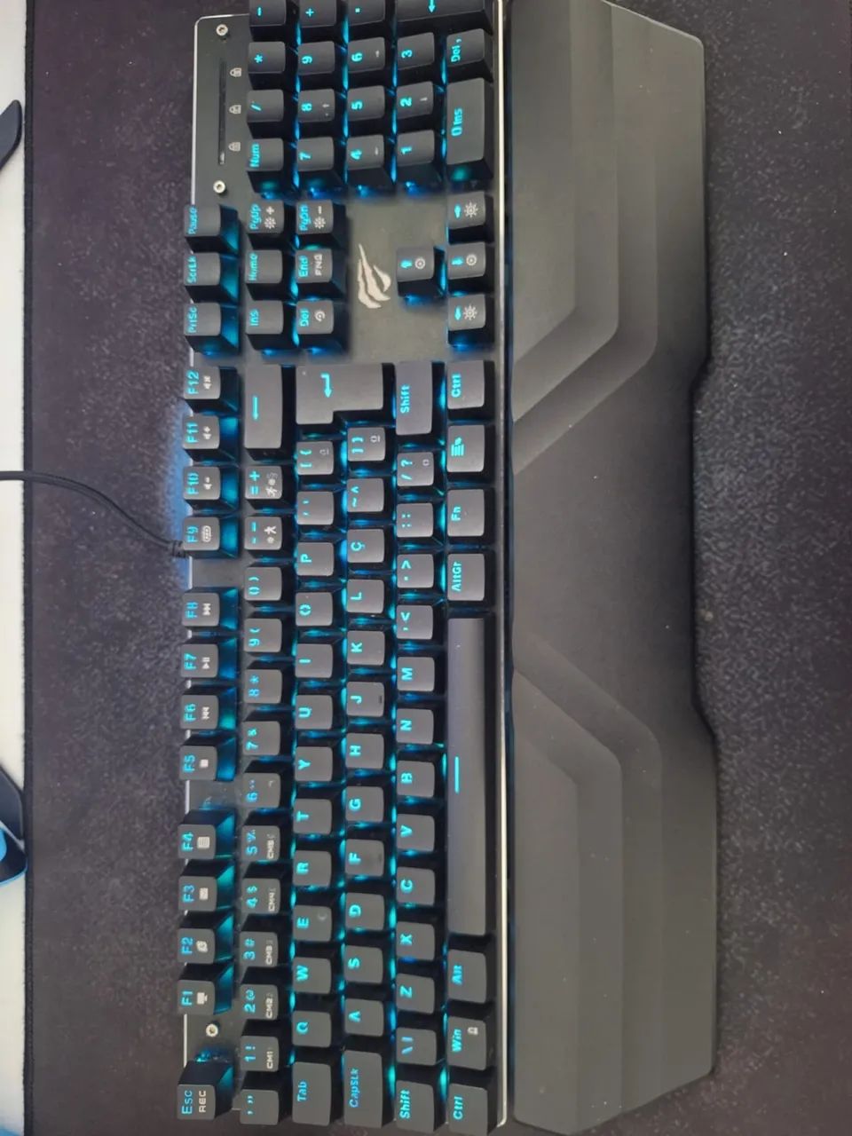 Teclado Mecânico Havit Blacklit - Foto 5