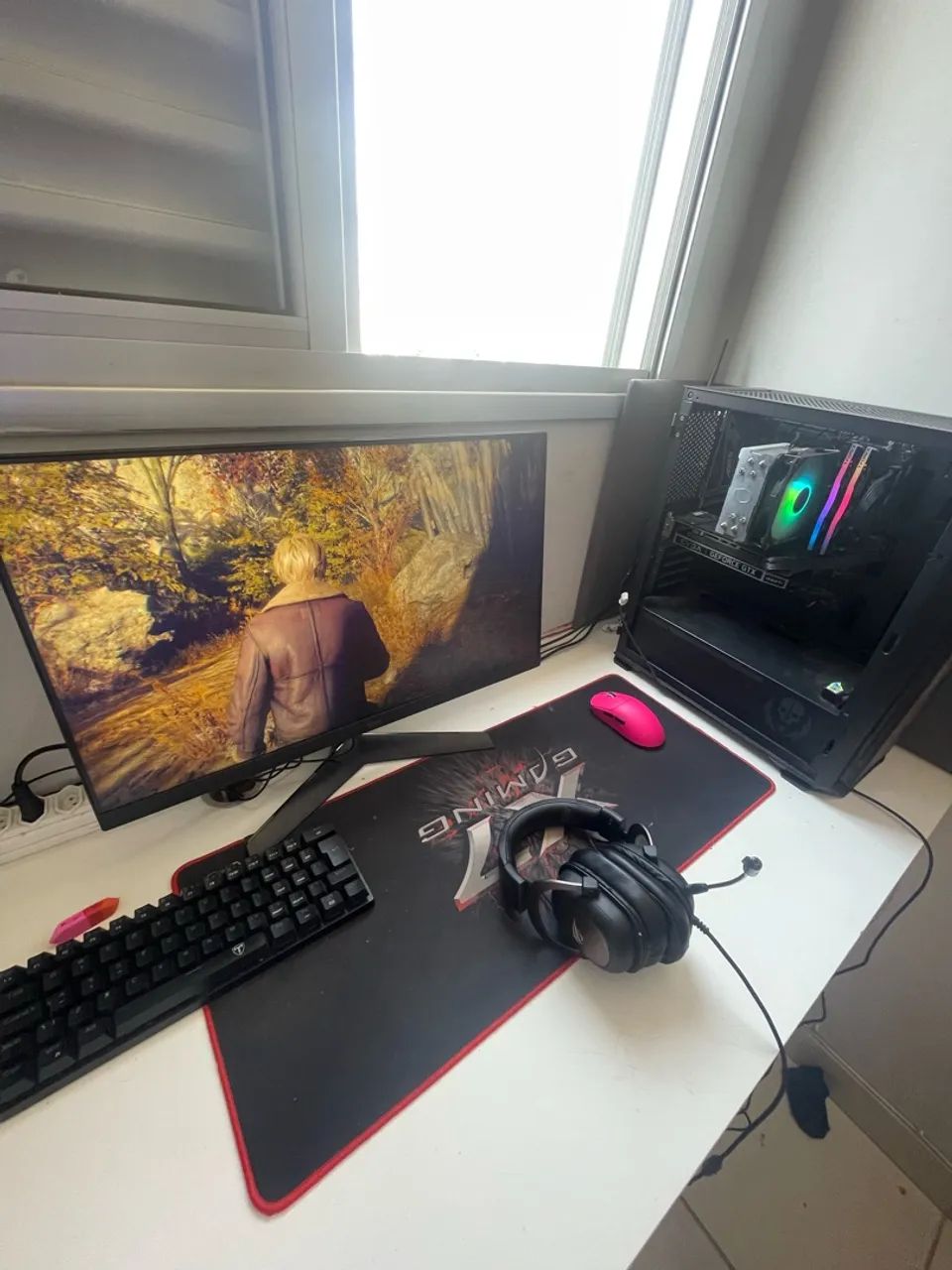 TROCO E VENDO PC 2900 REAIS  - Foto 4