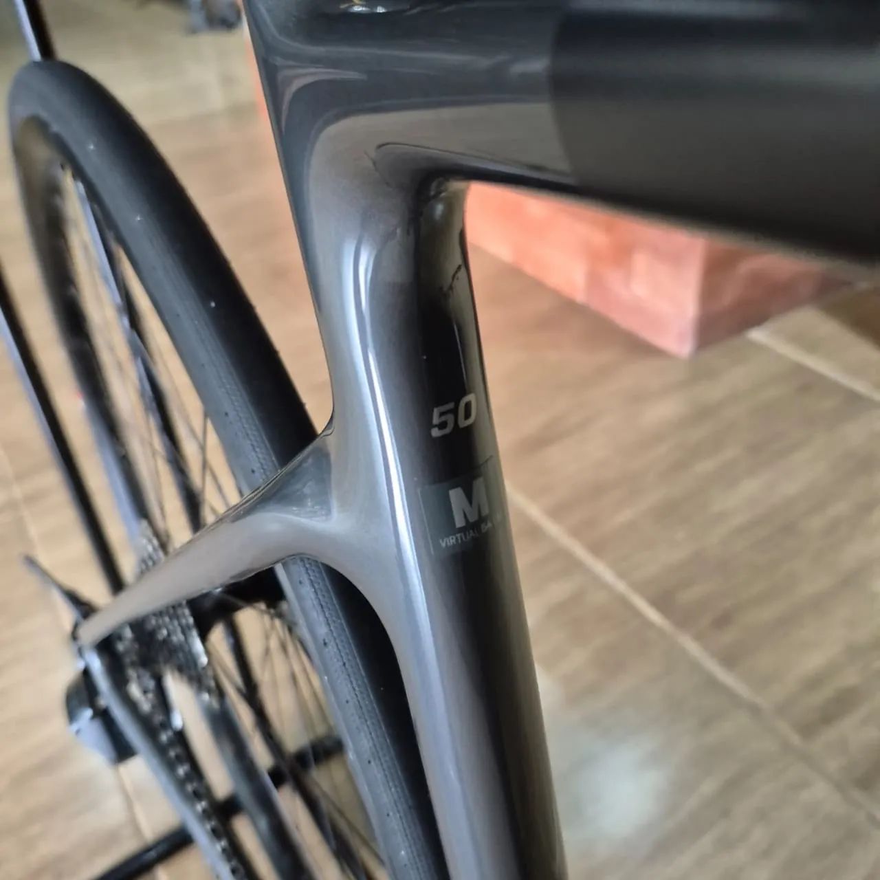 Bicicleta speed Scott adict  - Foto 3