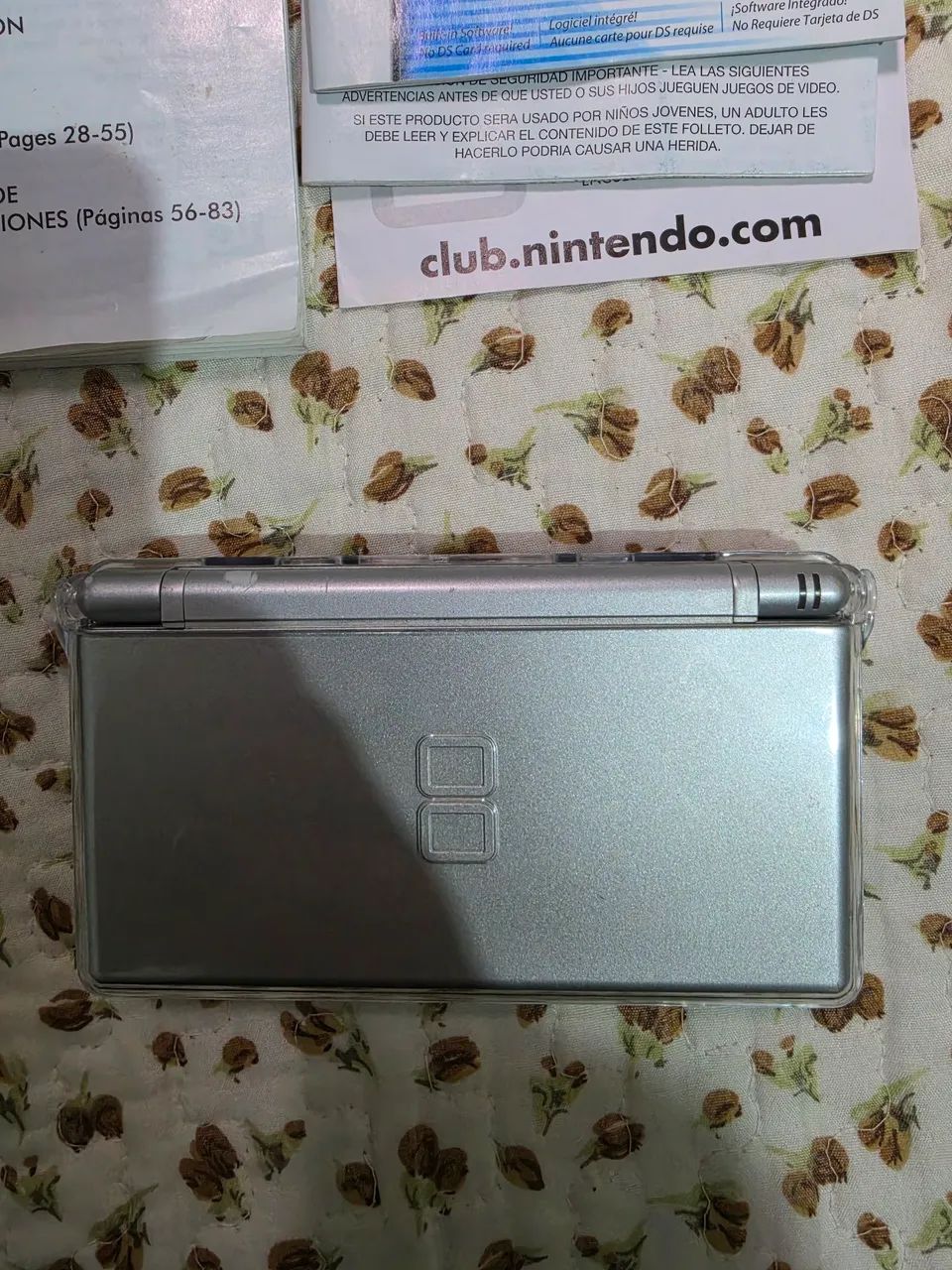 Nintendo ds lite completo 