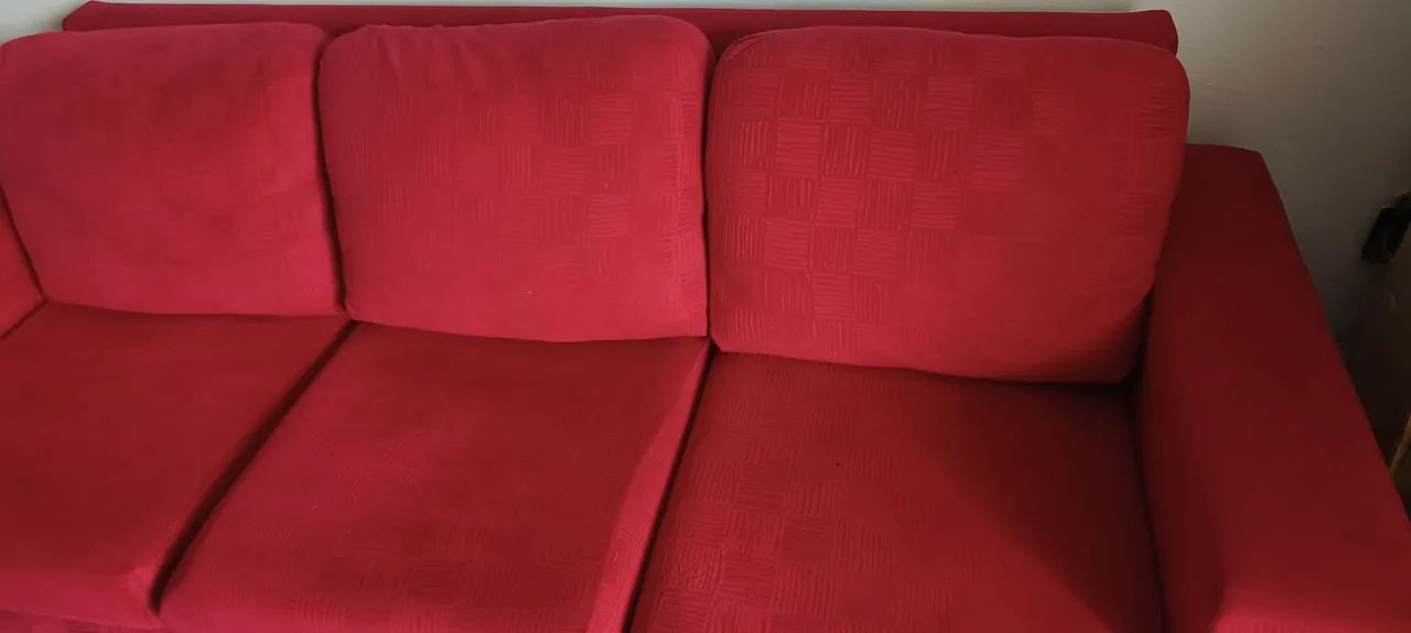 Sofá confortável e bem conservado - Foto 3
