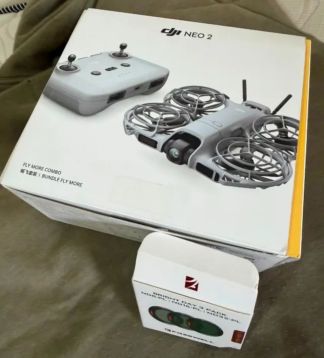 Drone DJi Neo 2 estado de novo - Foto 4