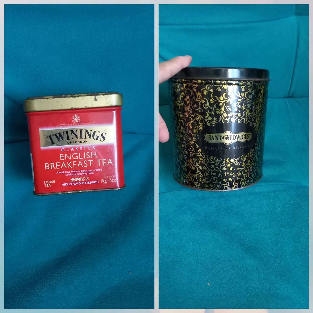 Lotes de LATAS Vintage  ( 11 latas) - Foto 2