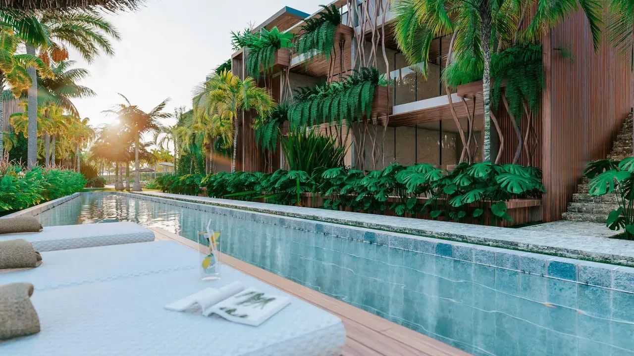 TATUAMUNHA - Apartamento com 2 suites, 187 m², lazer com piscina
