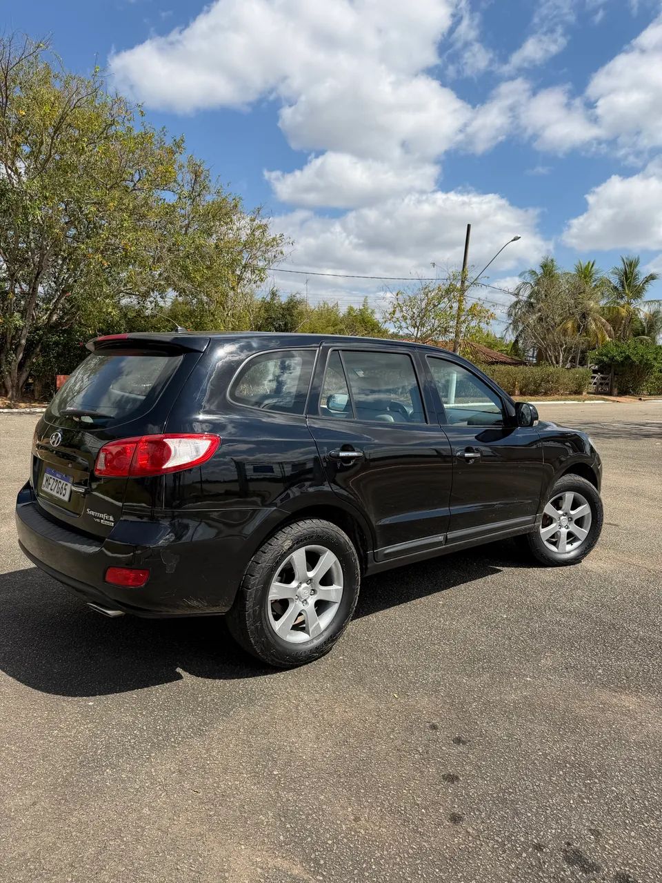 Hyundai Santa Santa Fe GLS 2.7 V6 4x4TipTronic 2010