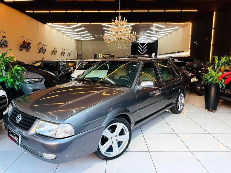 Volkswagen Santana 1.8 MI (álcool) 2004