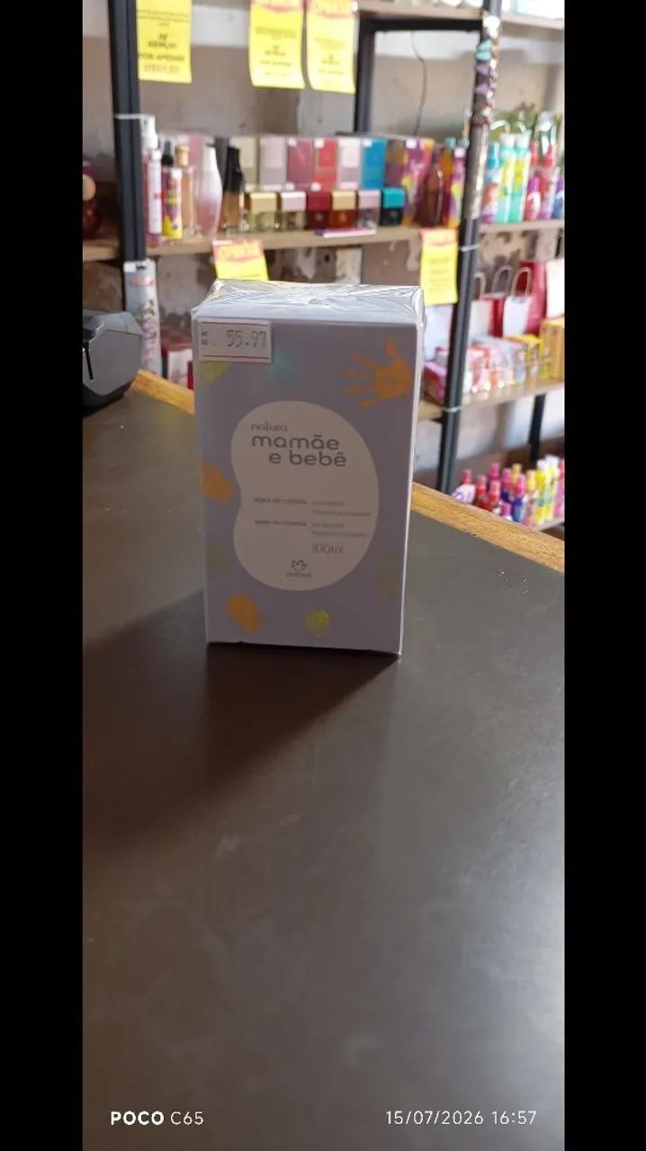 COLÔNIA MAMAE E BEBÊ 