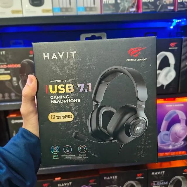 Headset Gamer com Microfone A partir de 99,00 | PS5, Xbox, PC, Notebook e Celular - Foto 5