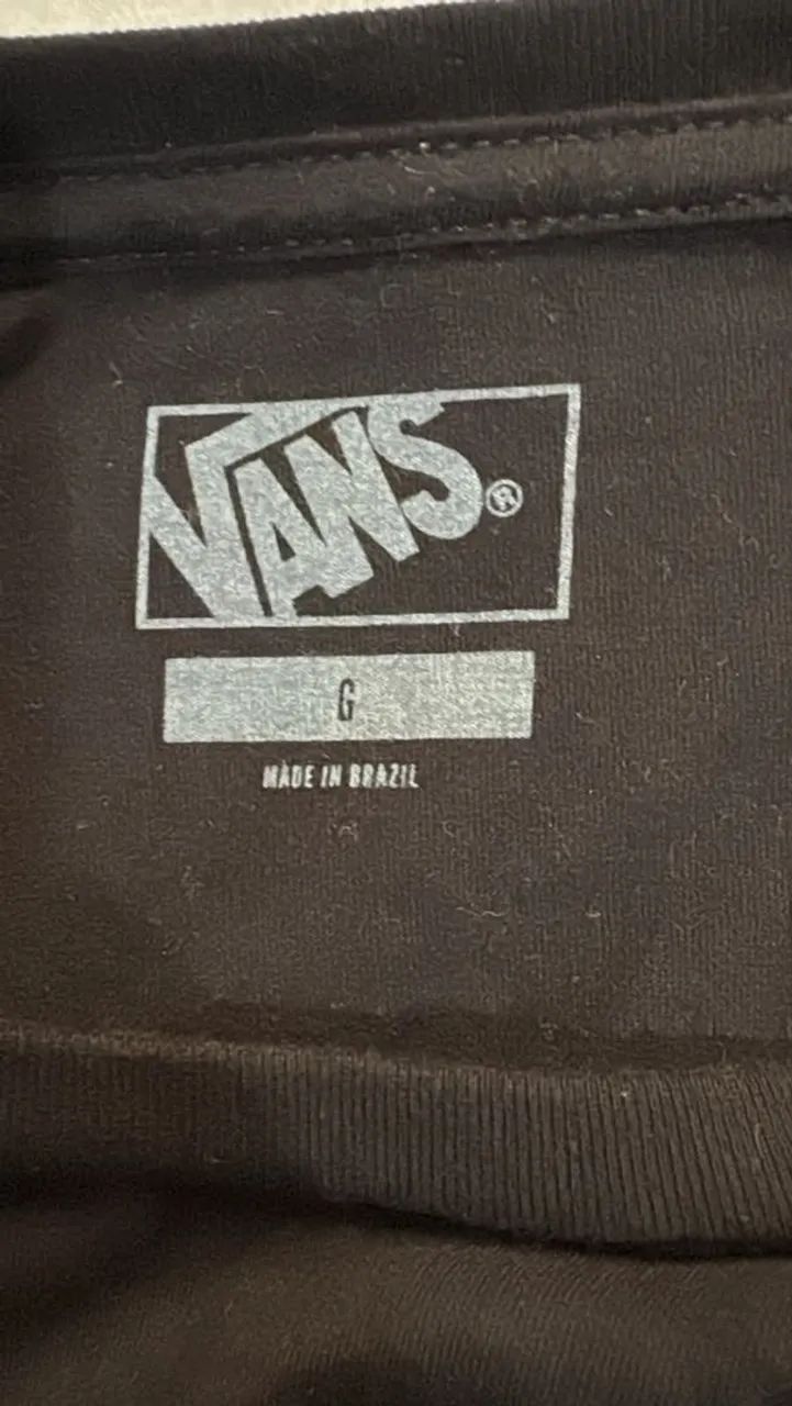 Camiseta Vans G - Foto 2