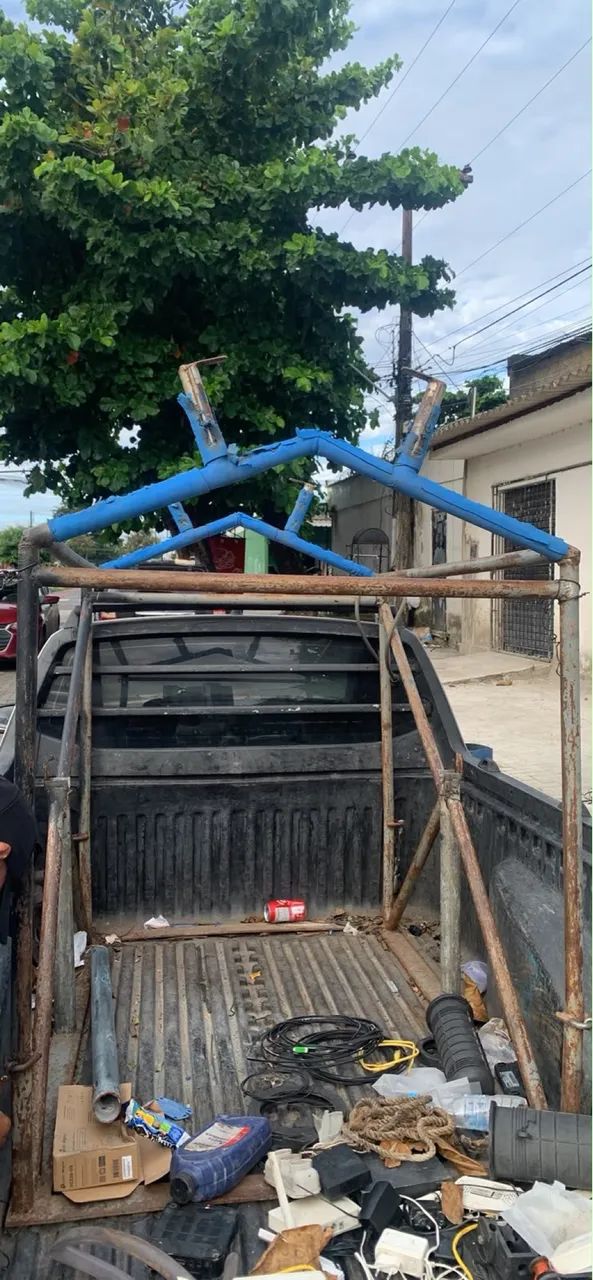 Bagageiro pra saveiro - Foto 3