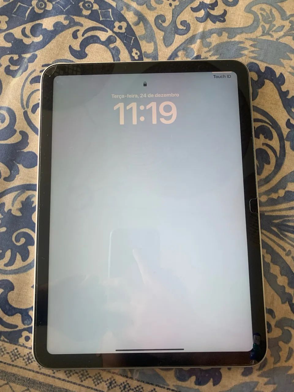 IPad 10th Geração prateado 64gb - Foto 5