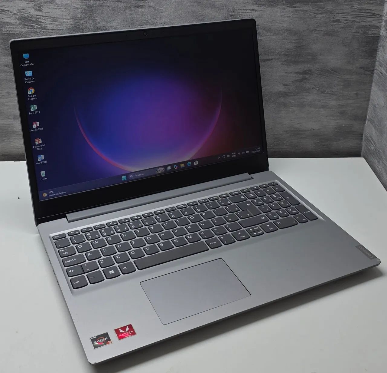Notebook Ryzen 3 8gb ram/ssd 256gb  - Foto 4