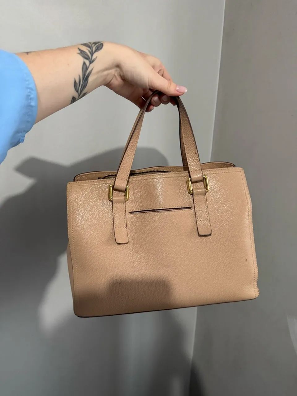 BOLSA LUZ DA LUA BEGE - Foto 2