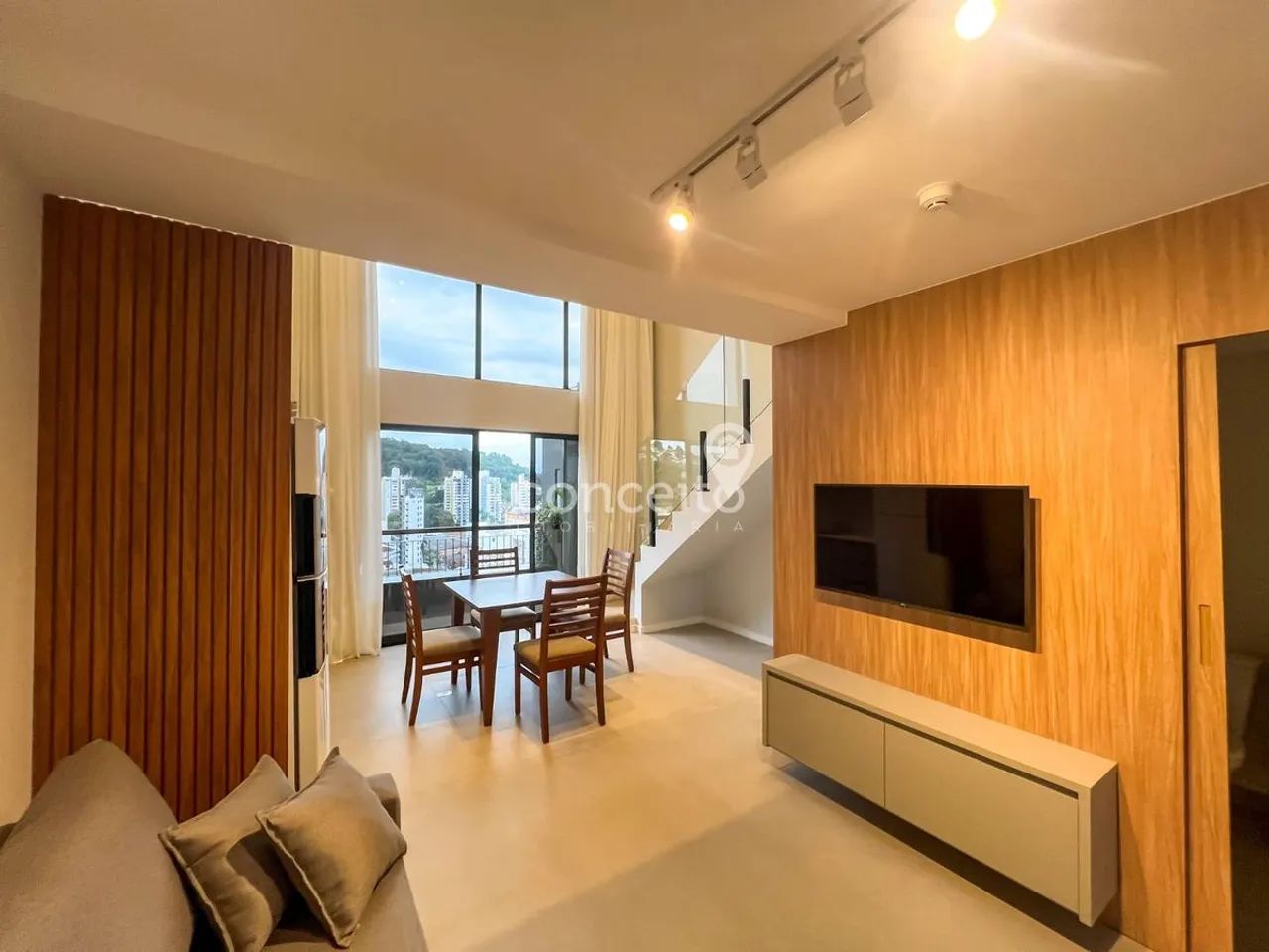 Apartamento Duplex Mobiliado na Vila Nova! - Foto 4