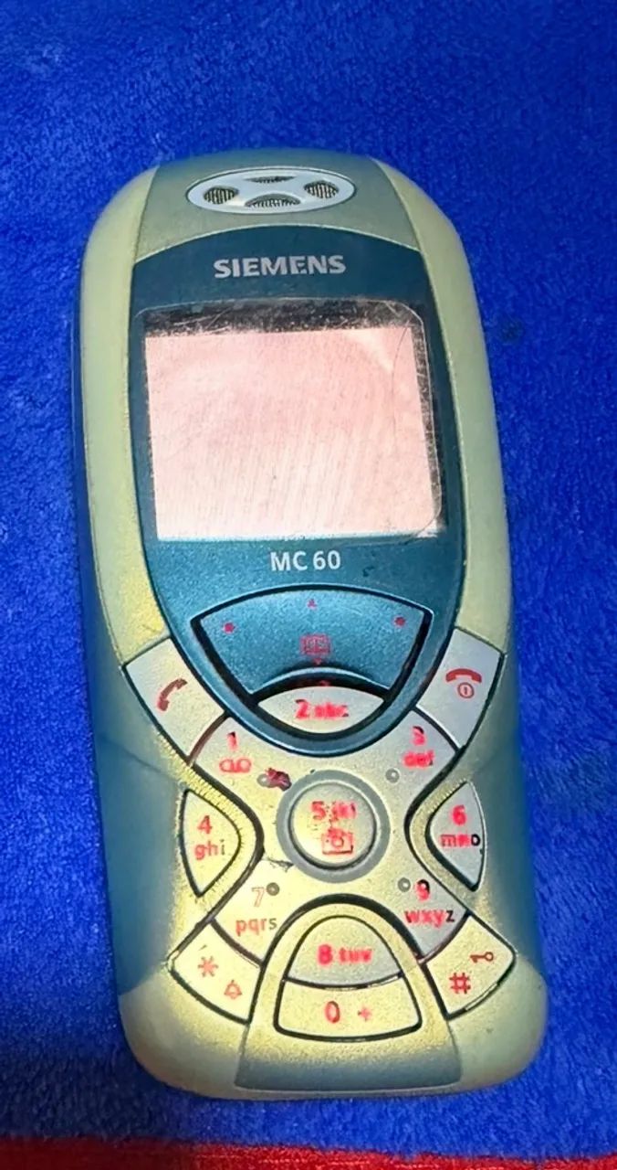 Siemens MC60 celular raridade  - Foto 2