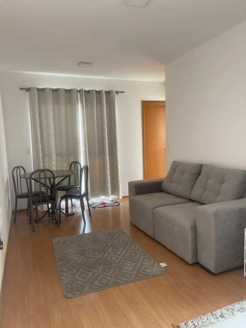 Apartamento mobiliado no Chapada Raviera