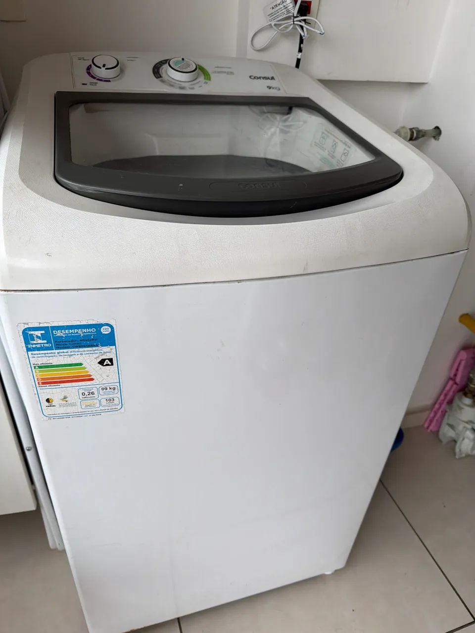 Máquina de lavar consul 9kg - Foto 2