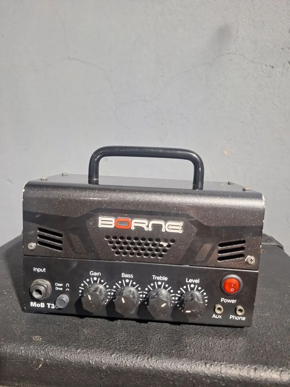 Amplificador Cabeçote Borne Mob T30