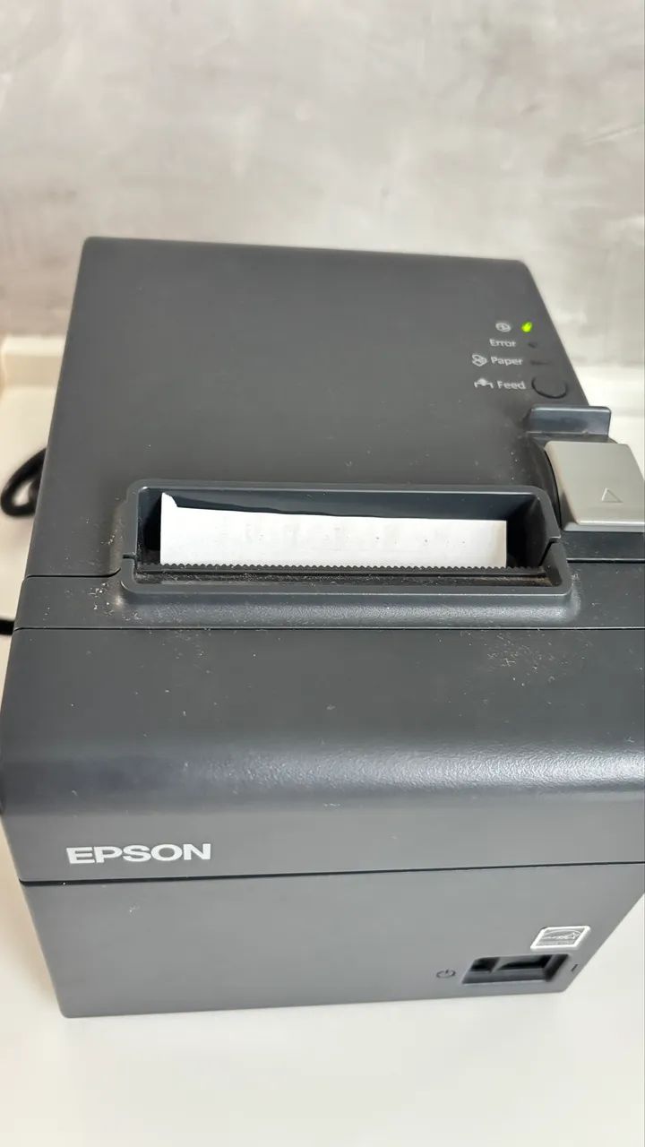 IMPRESSORA TÉRMICA EPSON TM-T20 - Foto 2
