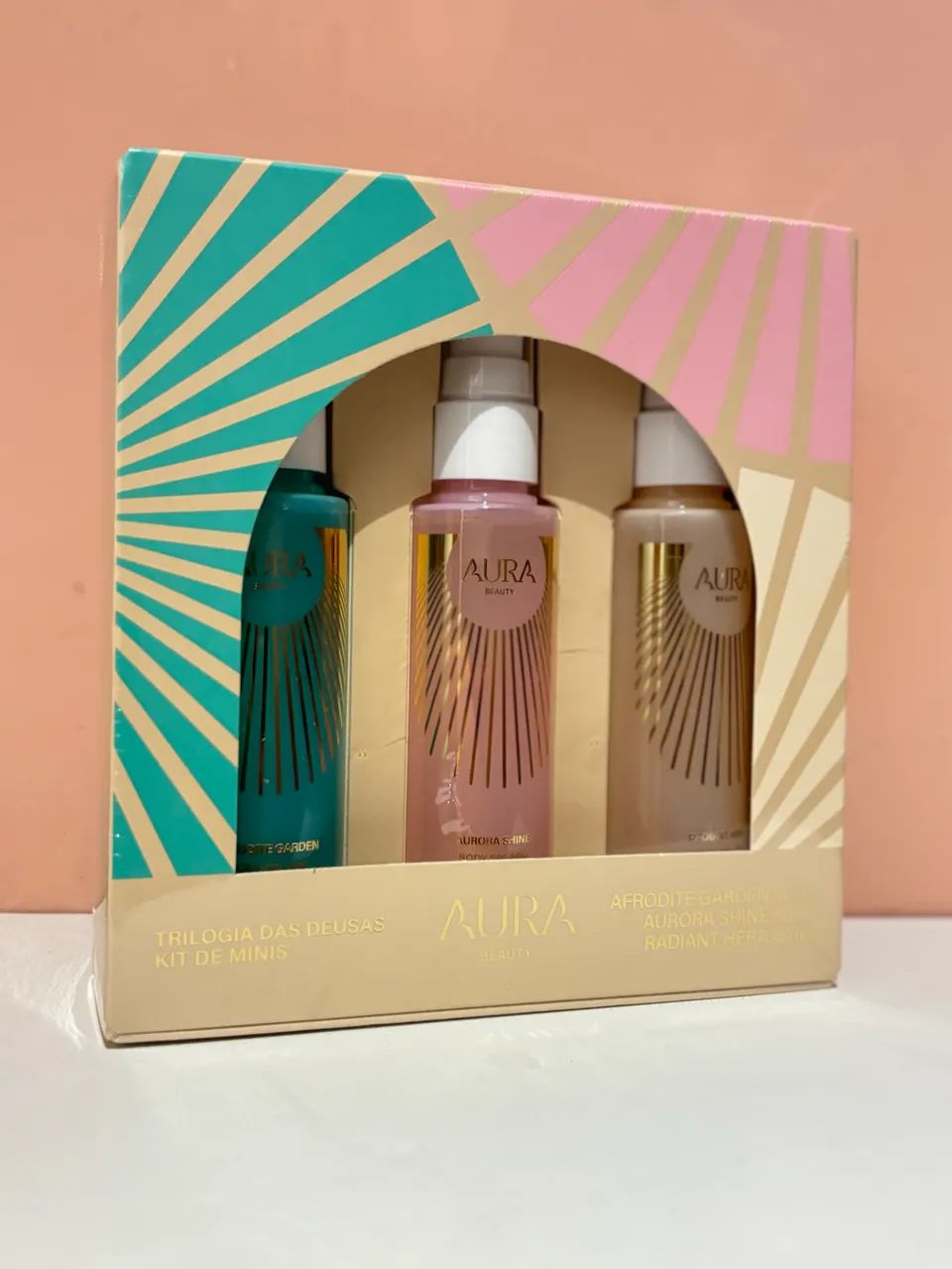 Trio aura beauty jade picon