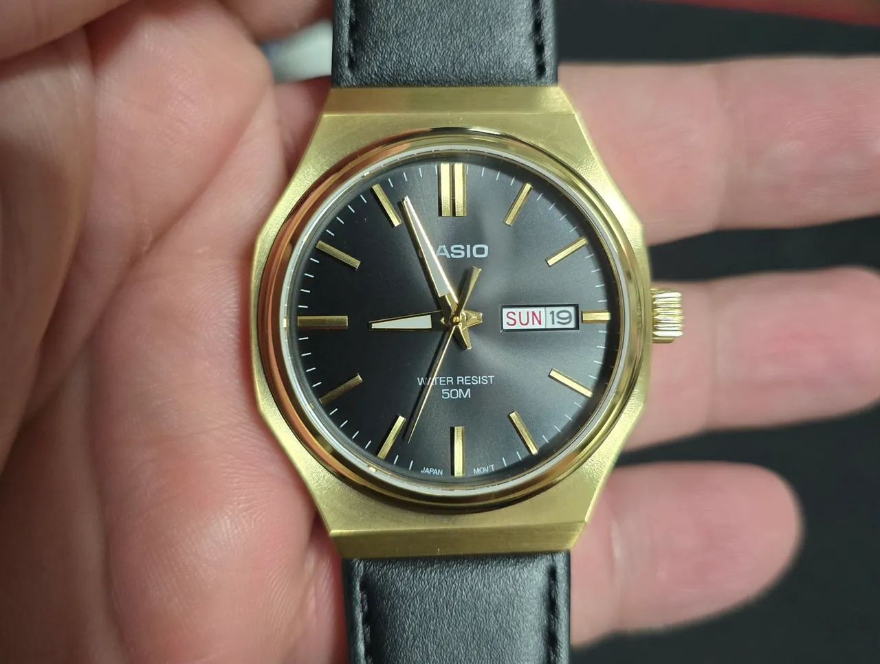 Relógio Casio MTP-E735GL-1AV - Foto 2