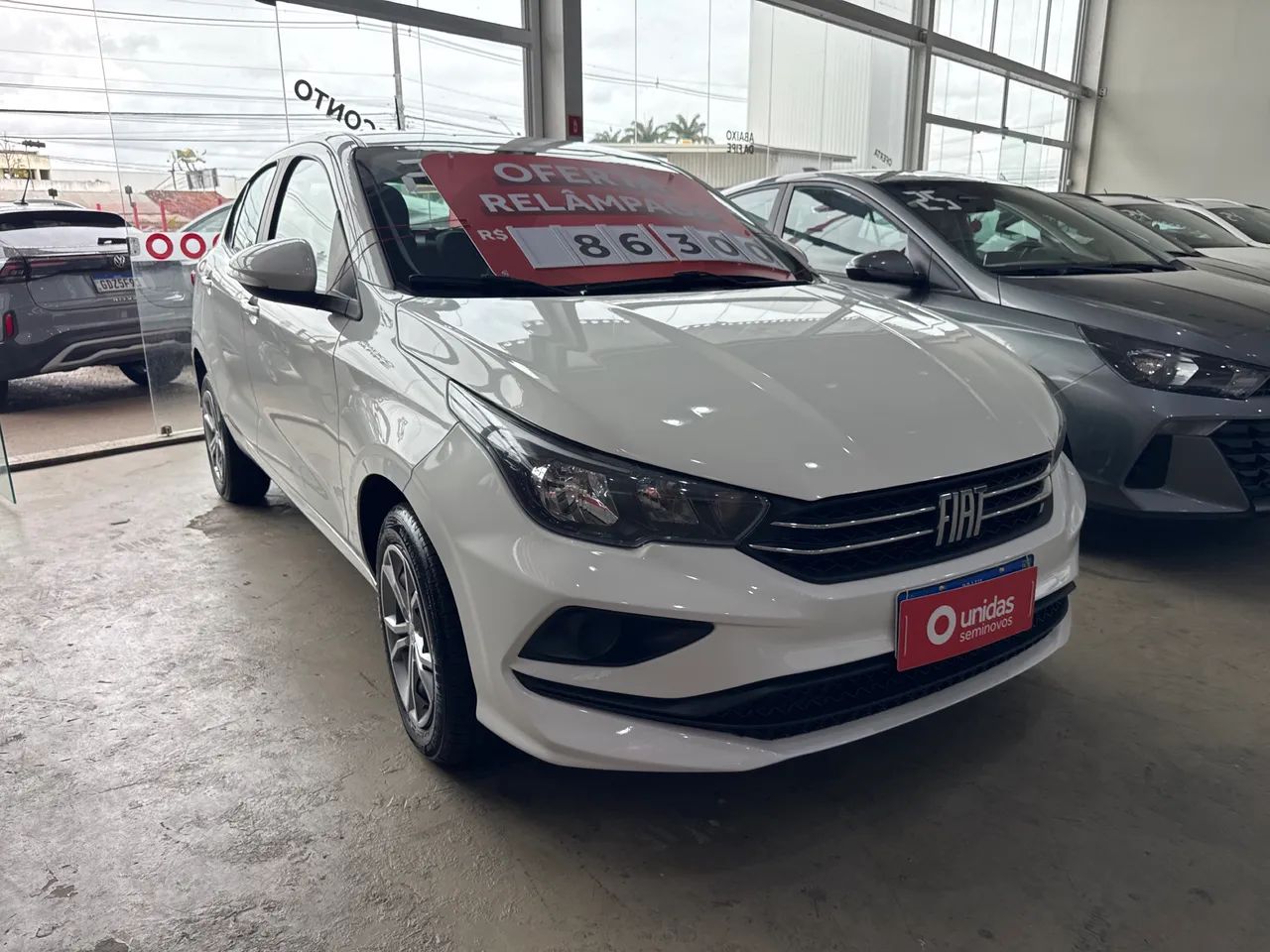 Fiat Cronos Drive 1.3 8V Flex Aut. 2025 - Foto 3