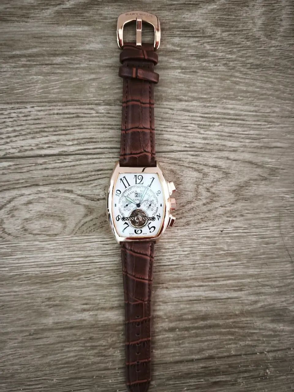 Relógio Franck Muller cintrée curvex. - Foto 4