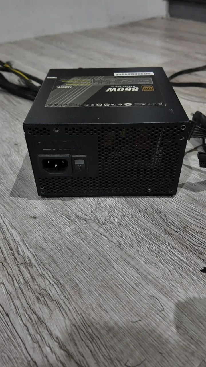 Fonte 850w NZXT HALE82 80 Plus - Foto 3
