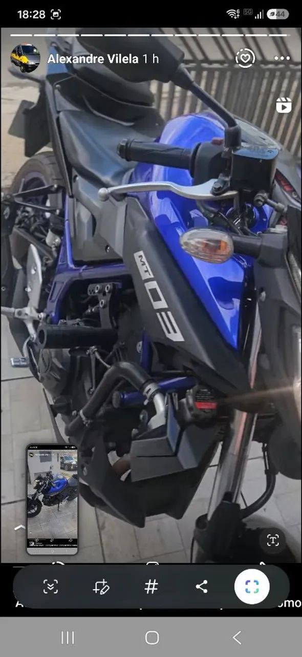 Yamaha Mt03  - Foto 2