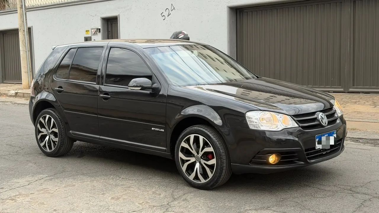 Volkswagen Golf 1.6 MI TOTAL FLEX 8V 4P 2009
