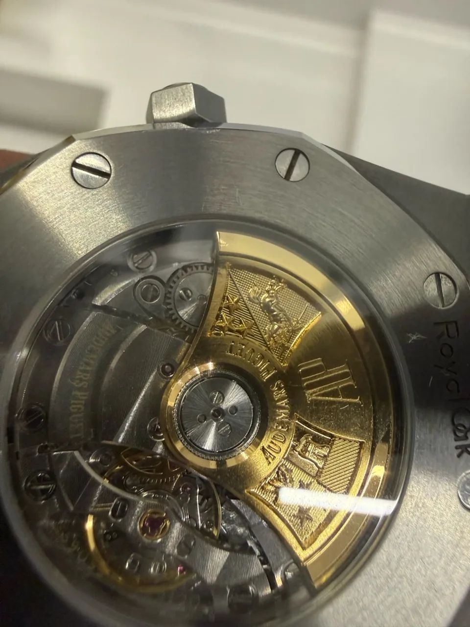 Relogio audemars piguet automático - Foto 4
