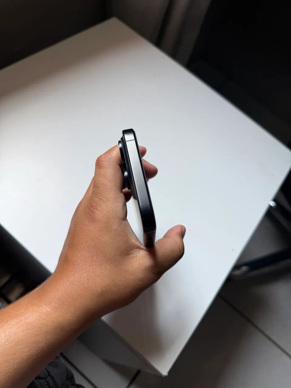 iphone 16 pro max mancha na tela - Foto 2