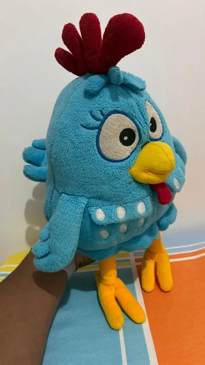 Vendo galinha pitadinha de pelúcia  - Foto 2