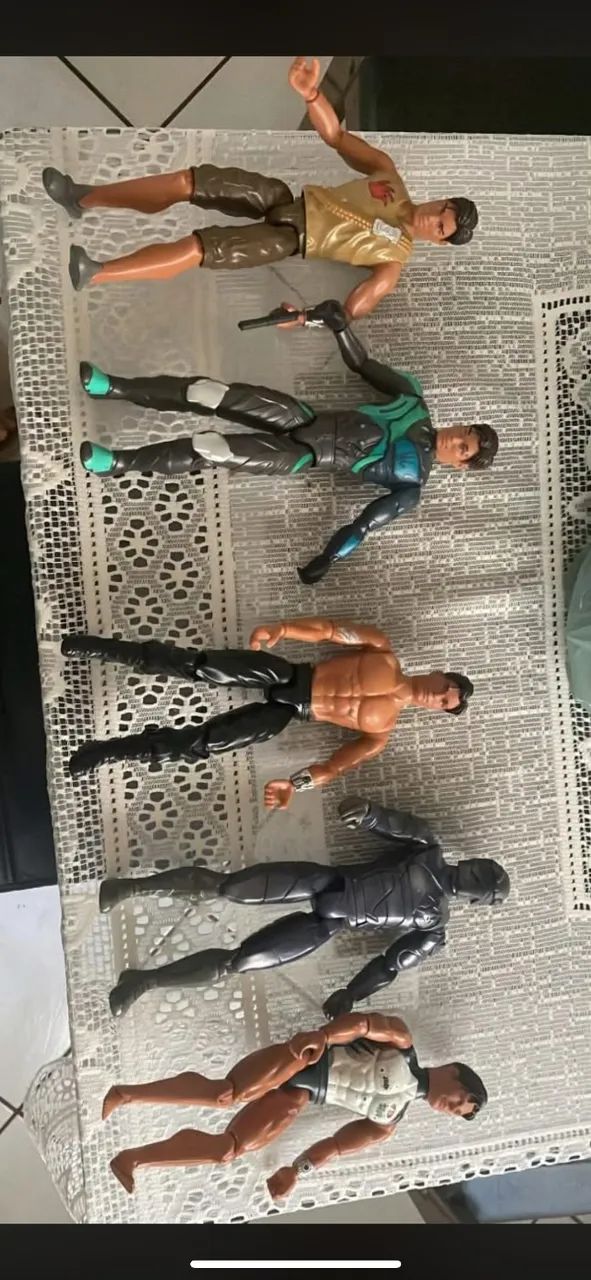 kit 5 Max Steel